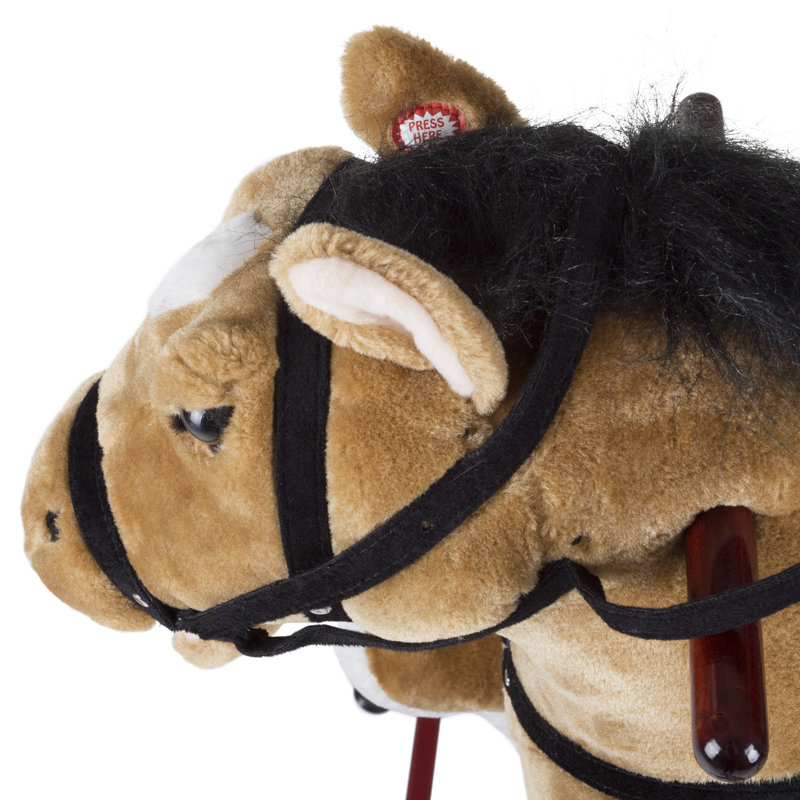 Happy Trails Spring Rocking Horse & Reviews Wayfair